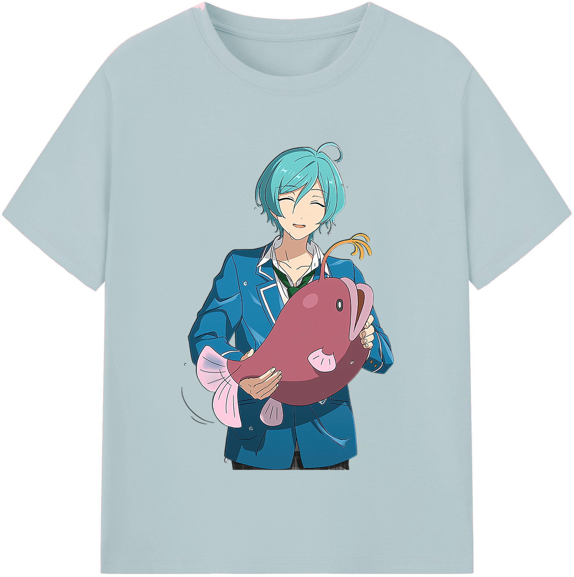 （画像用） あんさんぶるスターズ! Ensemble Stars 綿100％半袖Tシャツ（フロントプリント）
